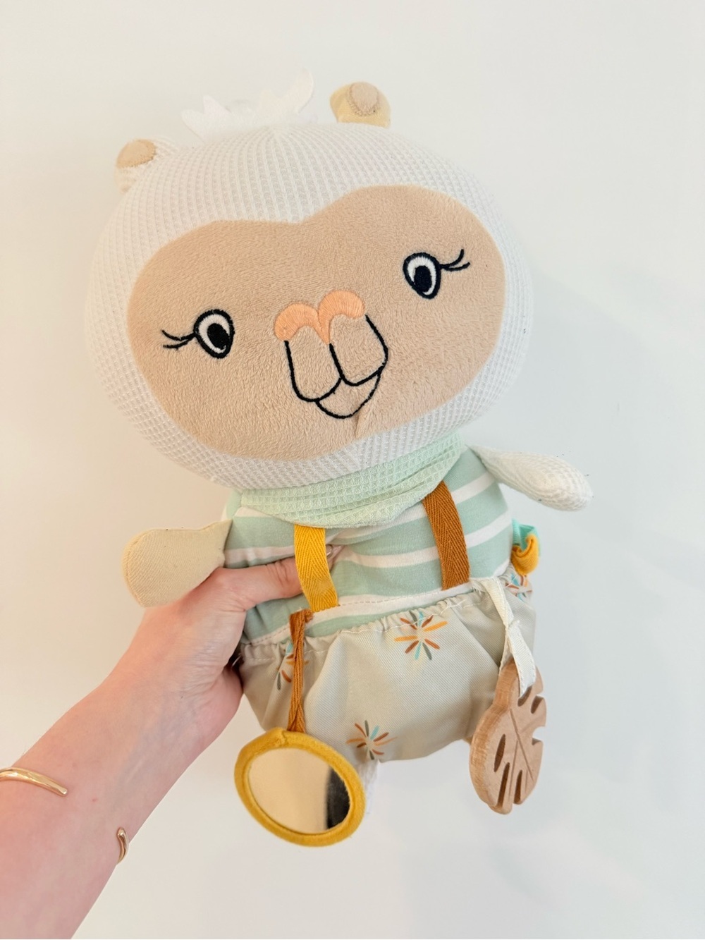 COCOVILLAGE Activity Plush Toy - KANYON Lamb